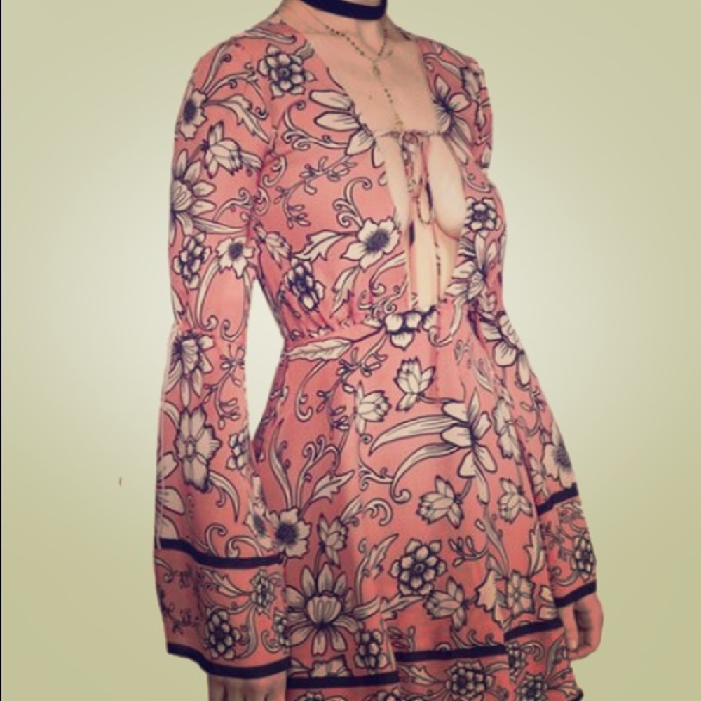 For love and lemons Ayla dress size small new